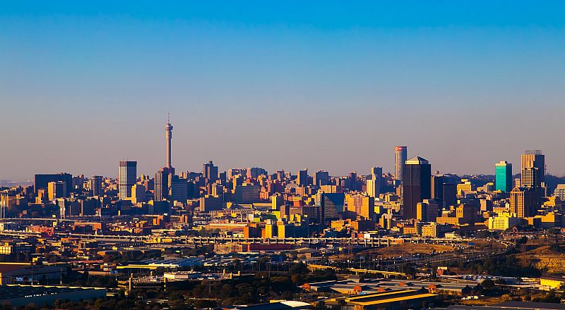 Johannesburg Reiseziel Foto