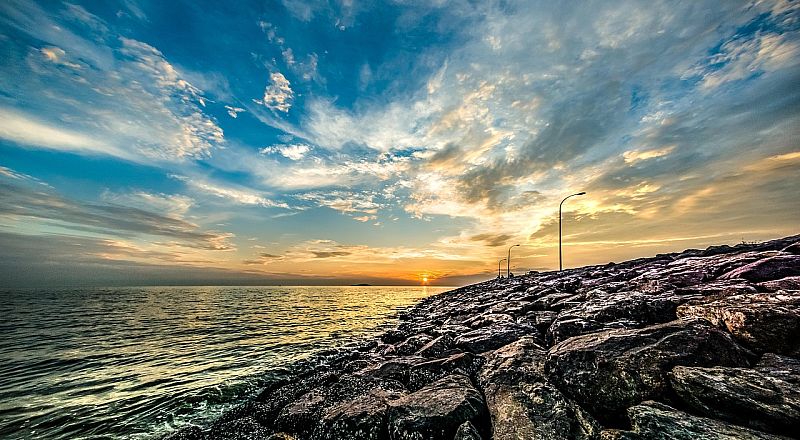 Johor Bahru Reiseziel Foto
