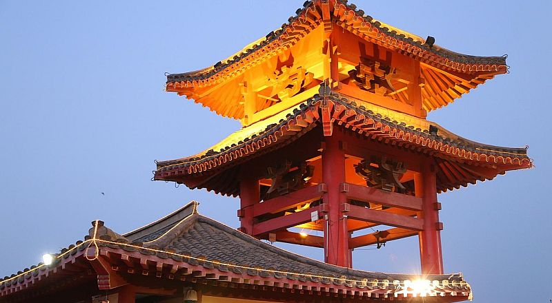 Kaifeng Reiseziel Foto