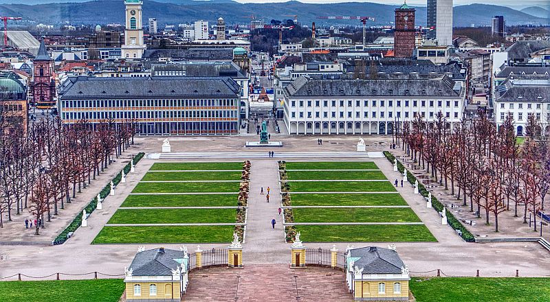 Karlsruhe Reiseziel Foto