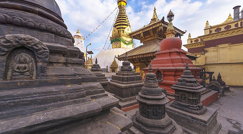 Kathmandu Reiseziel Foto