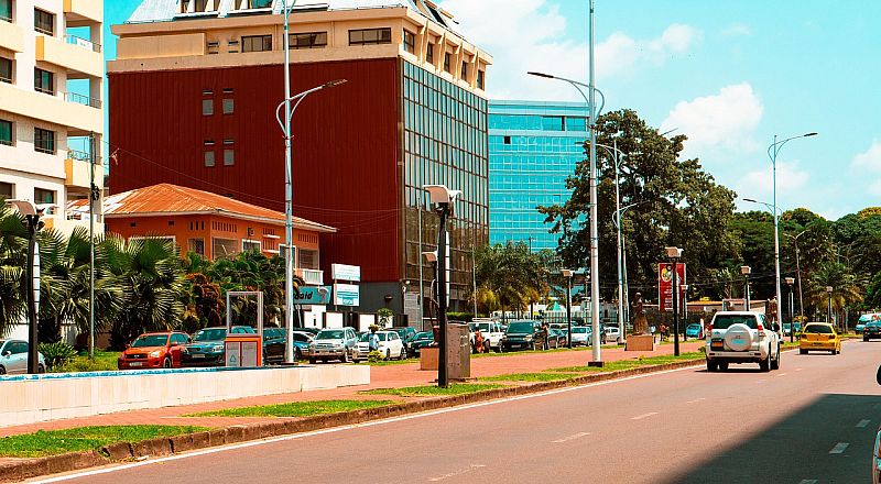 Kinshasa Reiseziel Foto