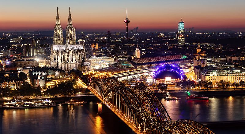 Köln Reiseziel Foto