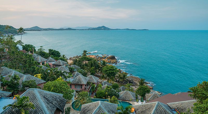 Koh Samui Reiseziel Foto