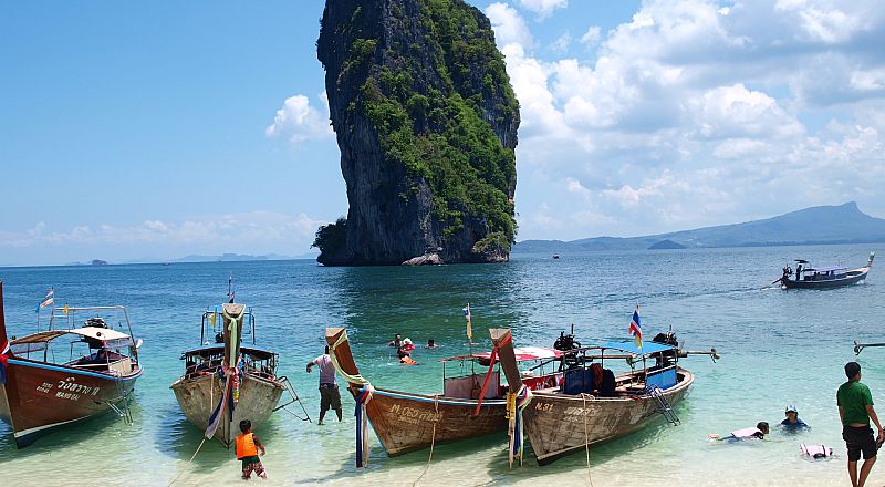 Krabi Reiseziel Foto