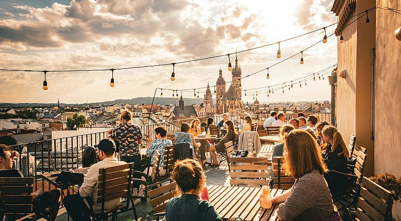 Krakau Reiseziel Foto