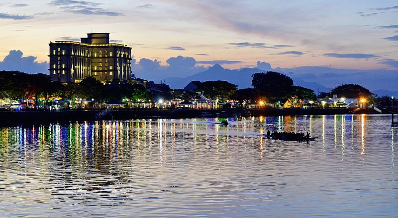 Kuching Reiseziel Foto