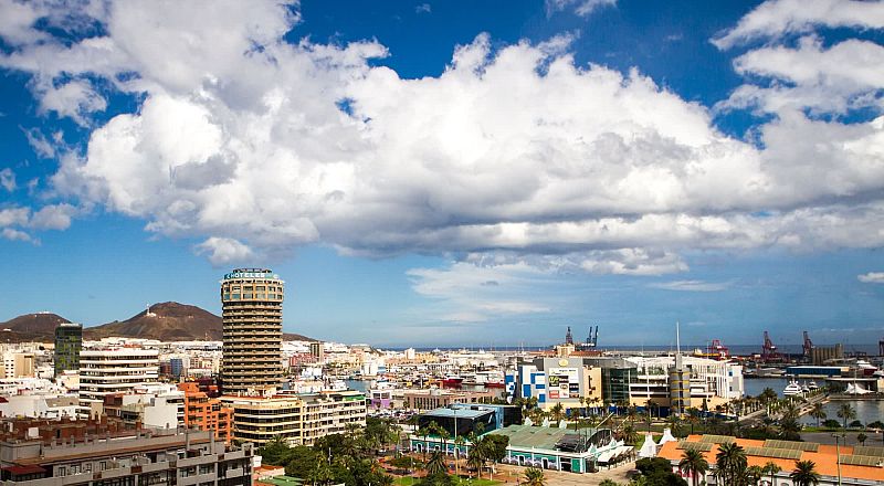 Las Palmas Reiseziel Foto