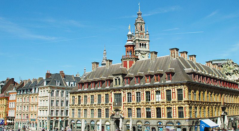 Lille Reiseziel Foto
