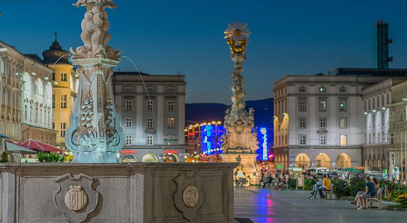 Linz Reiseziel Foto