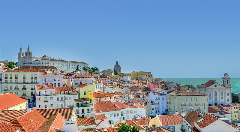 Lissabon Reiseziel Foto