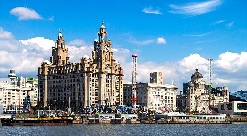 Liverpool Reiseziel Foto