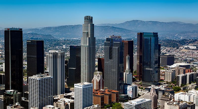 Los Angeles Reiseziel Foto