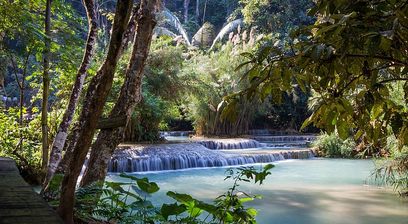 Luang Prabang Reiseziel Foto