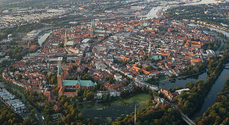Lübeck Reiseziel Foto