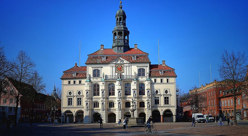 Lüneburg Reiseziel Foto