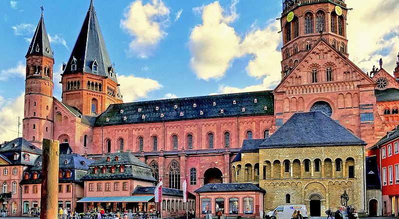 Mainz Reiseziel Foto