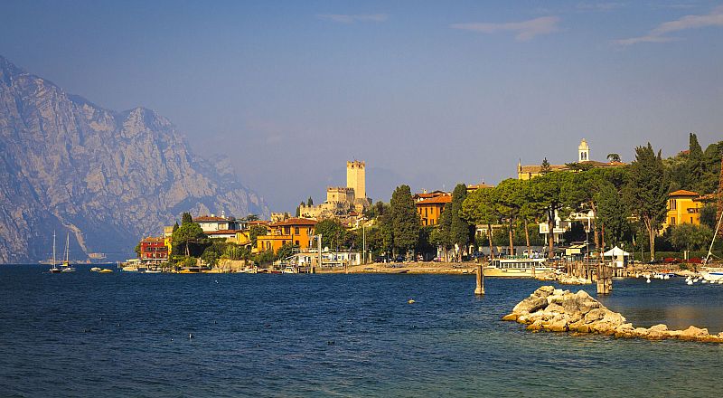 Malcesine Reiseziel Foto