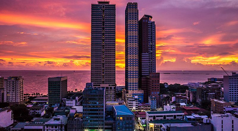 Manila Reiseziel Foto