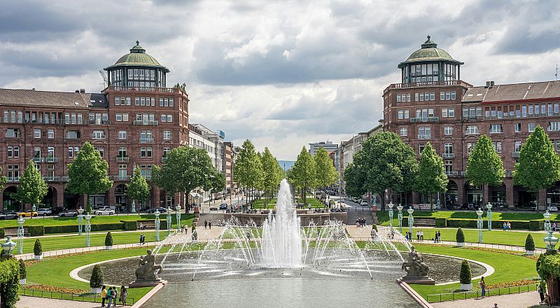 Mannheim Reiseziel Foto