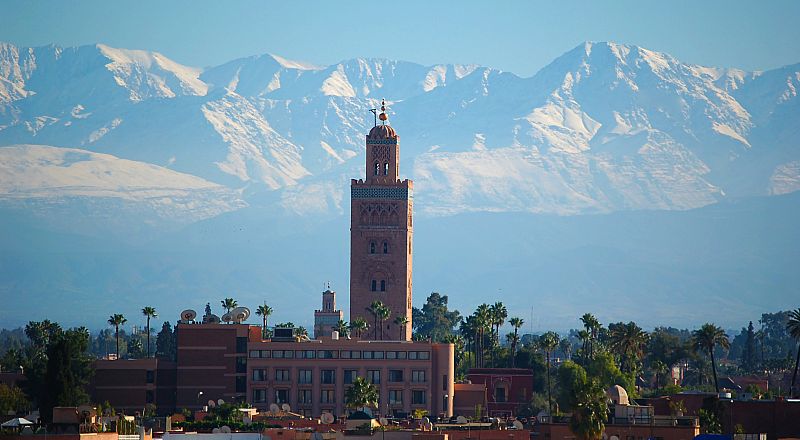 Marrakesch Reiseziel Foto