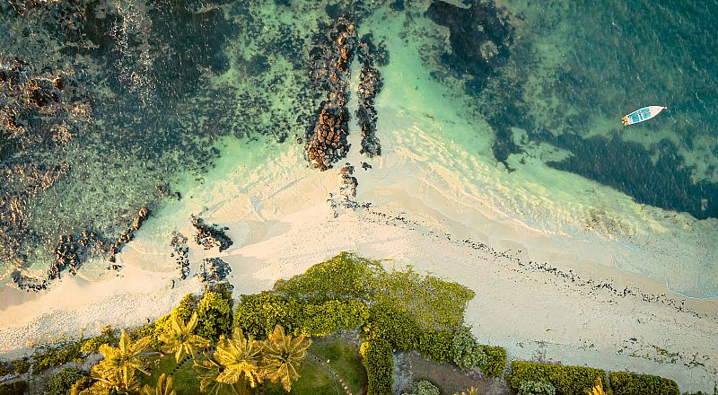 Mauritius Reiseziel Foto