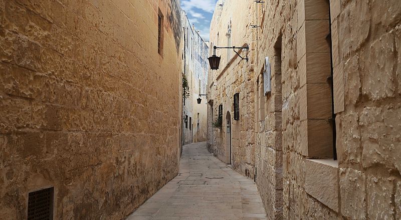 Mdina Reiseziel Foto