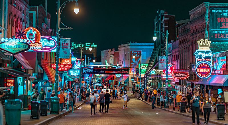 Memphis Reiseziel Foto