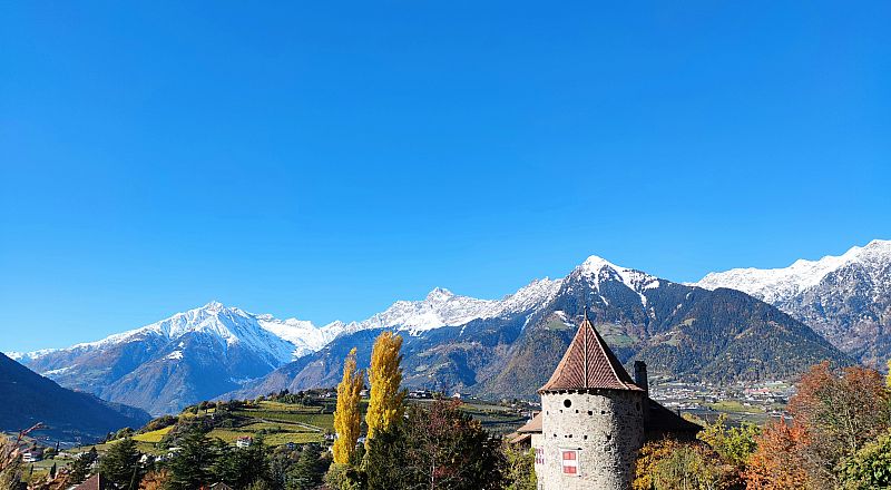 Meran Reiseziel Foto