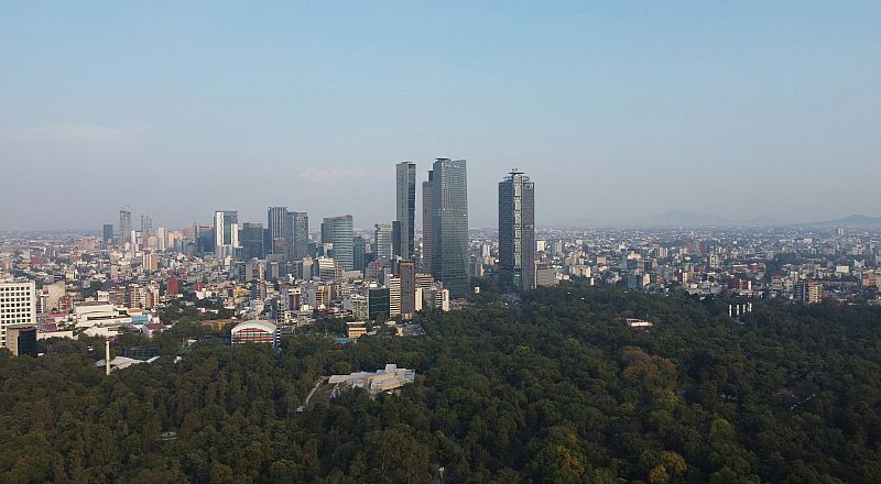 Mexiko-Stadt Reiseziel Foto