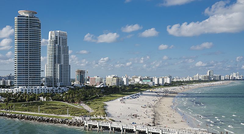 Miami Reiseziel Foto