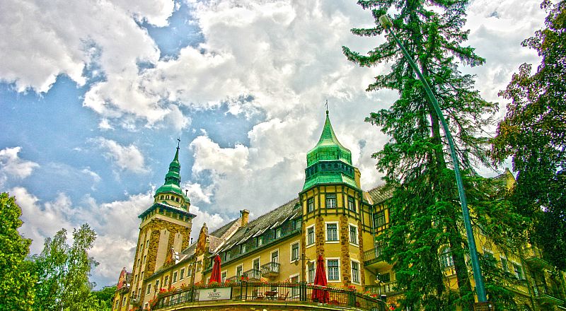 Miskolc Reiseziel Foto