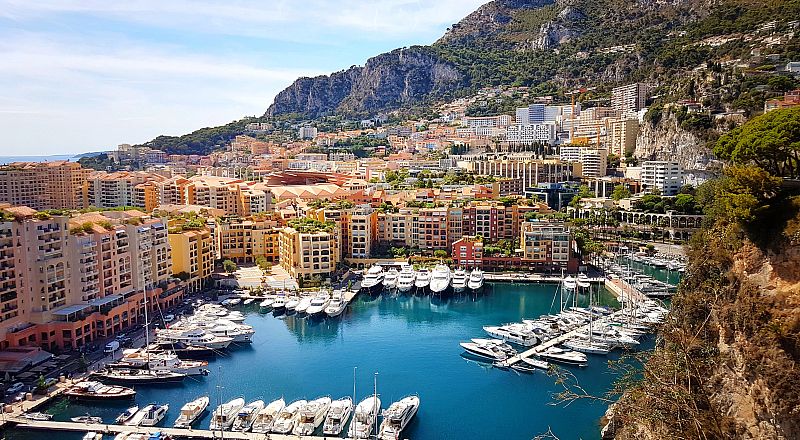 Monaco Reiseziel Foto