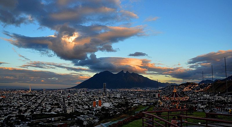 Monterrey Reiseziel Foto