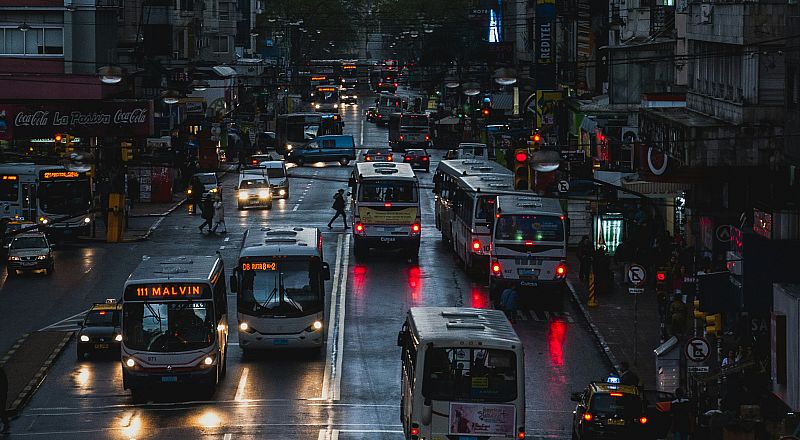 Montevideo Reiseziel Foto