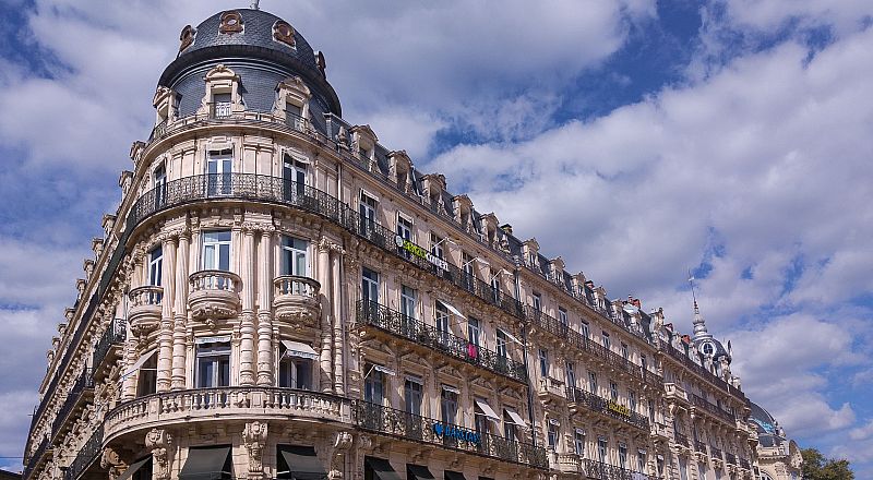 Montpellier Reiseziel Foto
