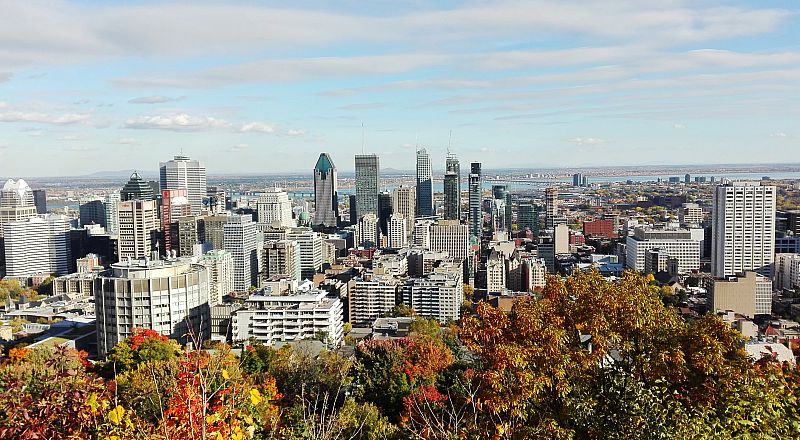 Montreal Reiseziel Foto