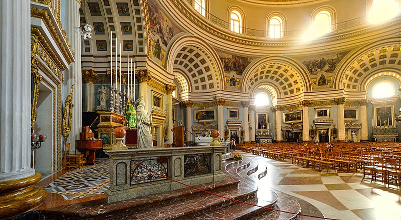 Mosta Reiseziel Foto