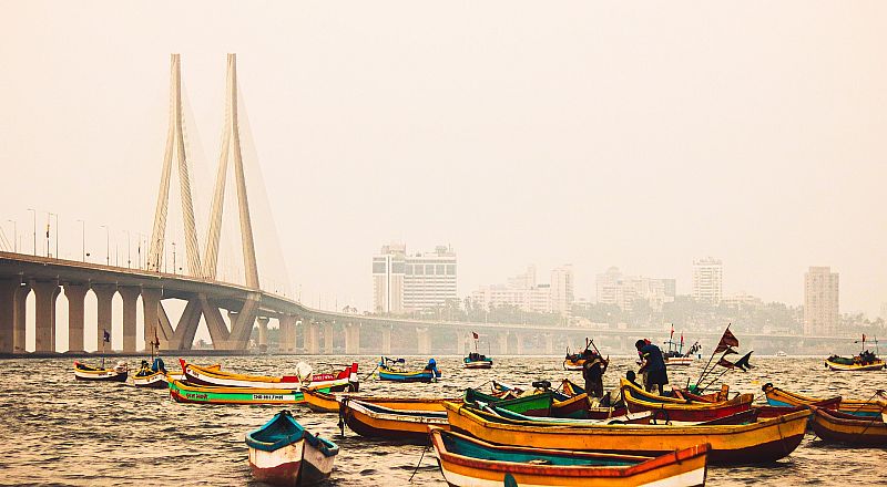 Mumbai Reiseziel Foto