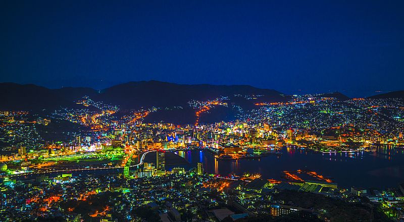 Nagasaki Reiseziel Foto