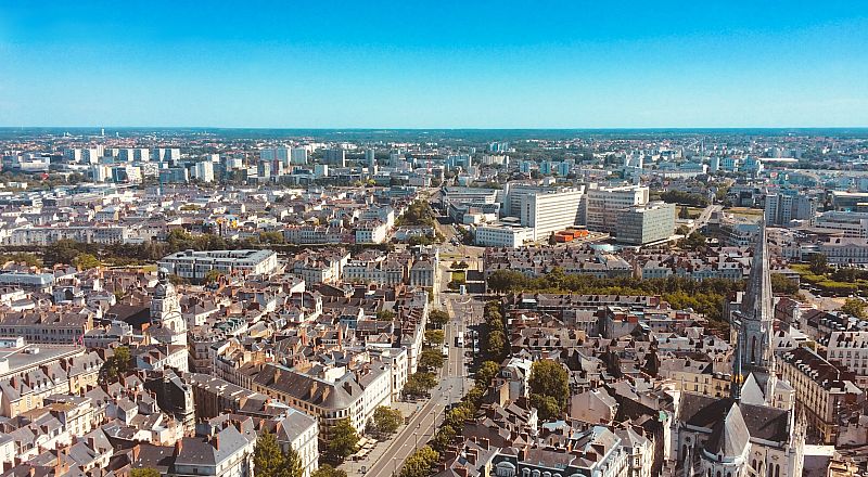 Nantes Reiseziel Foto