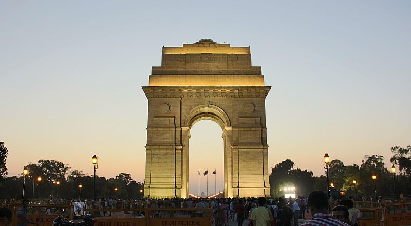 Neu-Delhi Reiseziel Foto