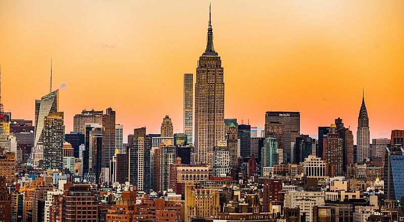 New York City Reiseziel Foto