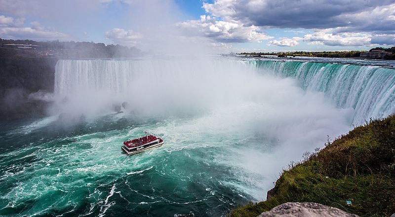 Niagarafälle Reiseziel Foto