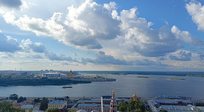 Nischni Nowgorod Reiseziel Foto