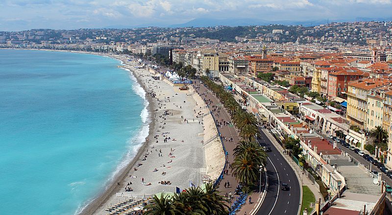 Nizza Reiseziel Foto