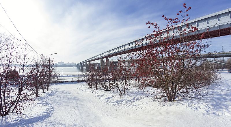 Nowosibirsk Reiseziel Foto
