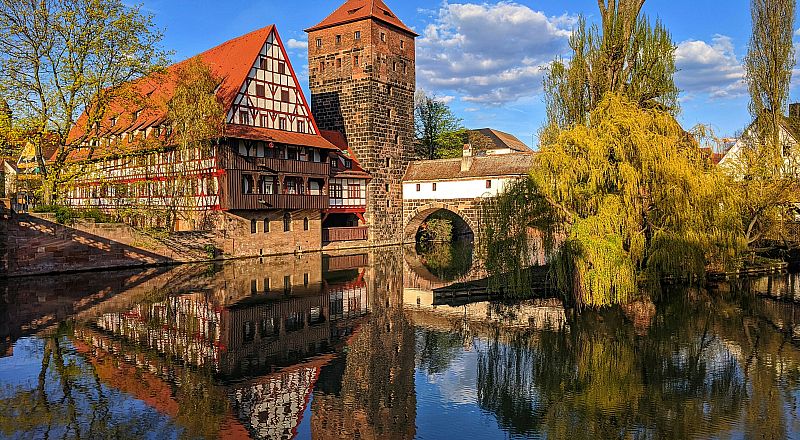 Nürnberg Reiseziel Foto