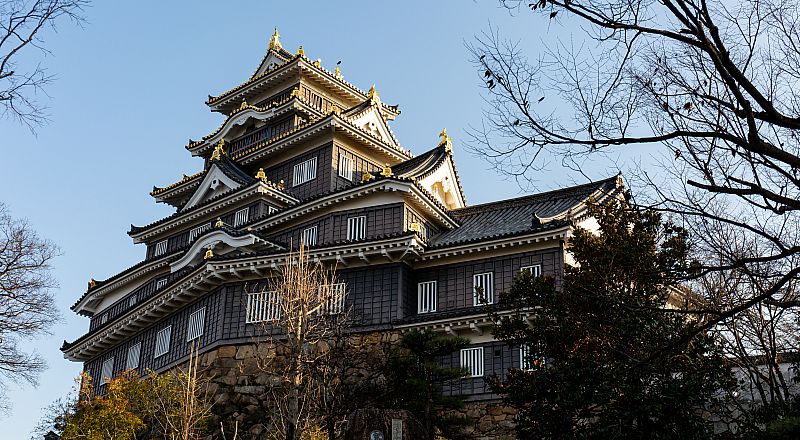 Okayama Reiseziel Foto