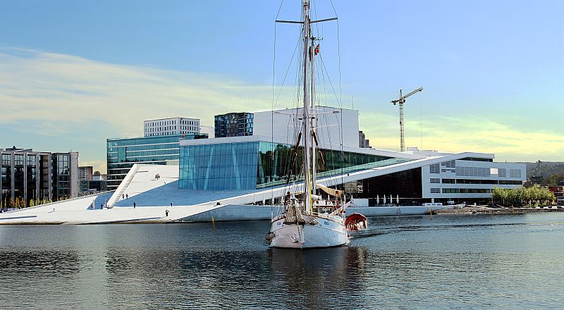 Oslo Reiseziel Foto